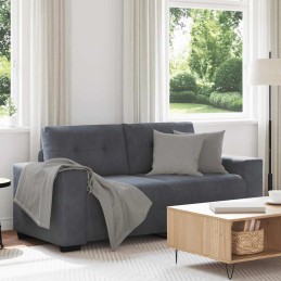 Zweisitzer-Sofa Dunkelgrau...
