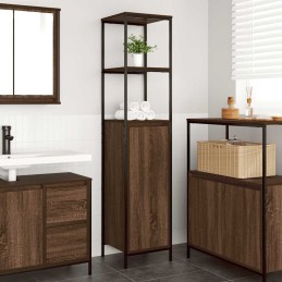 Badschrank mit Regalen...