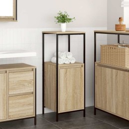 Badschrank mit Regalen...