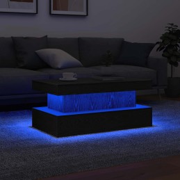 Couchtisch mit LED-Leuchten...