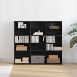 CD-Schrank Schwarz...