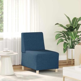 Sessel Blau 55 cm Stoff