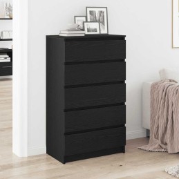 Schubladenschrank Schwarz...
