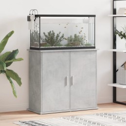 Aquariumständer Betongrau...
