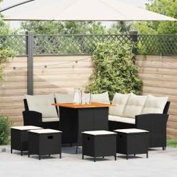 6tlg. Garten-Sofagarnitur...