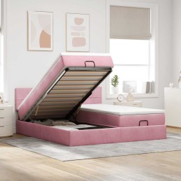 Ottoman-Bett mit Matratzen...