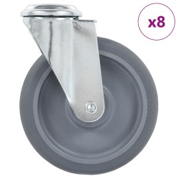 8 Stk. Lenkrollen mit...