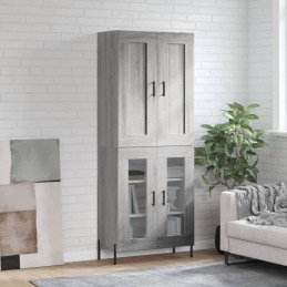 Highboard Grau Sonoma...