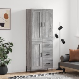 Highboard Grau Sonoma...