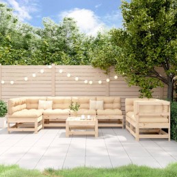 8-tlg. Garten-Lounge-Set...