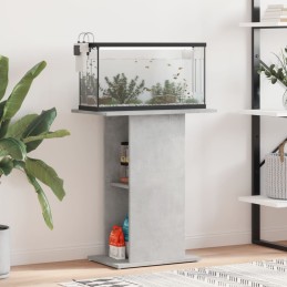Aquariumständer Betongrau...