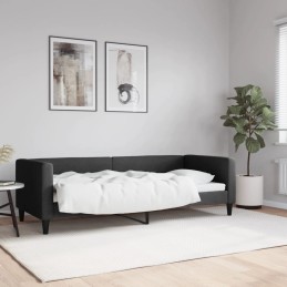 Tagesbett Schwarz 80x200 cm...