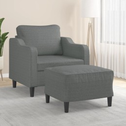 Sessel mit Hocker...