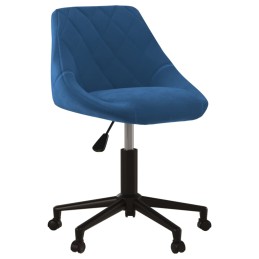 Esszimmerstuhl Drehbar Blau...