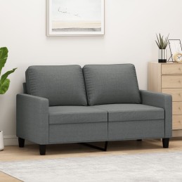 2-Sitzer-Sofa Dunkelgrau...
