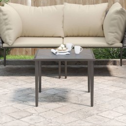 Gartentisch Grau 48x48x37...
