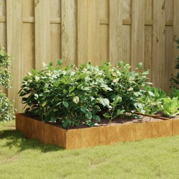 Hochbeet 100x100x33,5 cm...