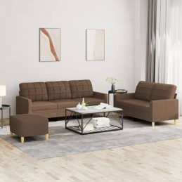 3-tlg. Sofagarnitur mit...
