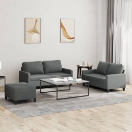 3-tlg. Sofagarnitur mit...