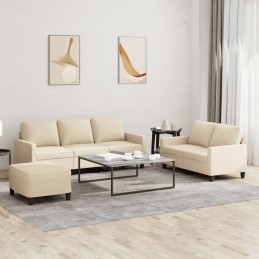 3-tlg. Sofagarnitur mit...