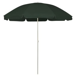 Strandschirm Grün 240 cm