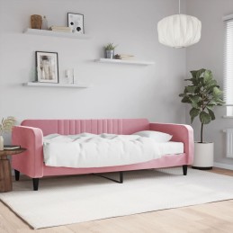 Tagesbett mit Matratze Rosa...