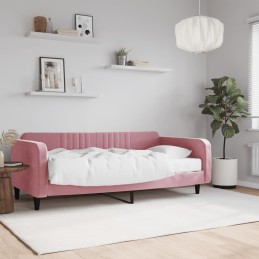 Tagesbett mit Matratze Rosa...