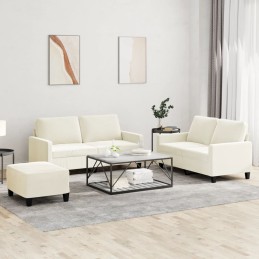 3-tlg. Sofagarnitur mit...