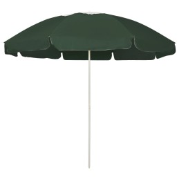 Strandschirm Grün 240 cm