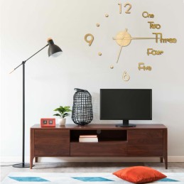 3D-Wanduhr Modernes Design...