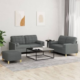 3-tlg. Sofagarnitur mit...
