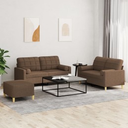 3-tlg. Sofagarnitur mit...
