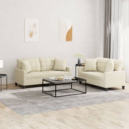 2-tlg. Sofagarnitur mit...