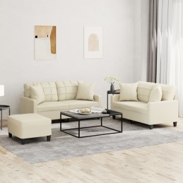 3-tlg. Sofagarnitur mit...