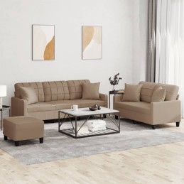 3-tlg. Sofagarnitur mit...