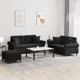 3-tlg. Sofagarnitur mit...