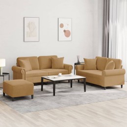 3-tlg. Sofagarnitur mit...