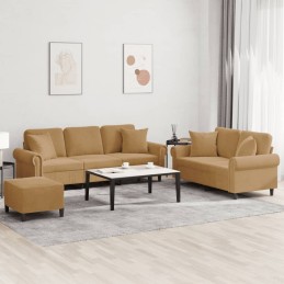 3-tlg. Sofagarnitur mit...
