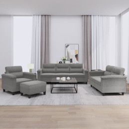 4-tlg. Sofagarnitur mit...