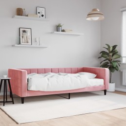 Tagesbett mit Matratze Rosa...