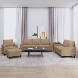 4-tlg. Sofagarnitur mit...