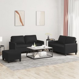 3-tlg. Sofagarnitur mit...