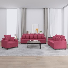 3-tlg. Sofagarnitur mit...