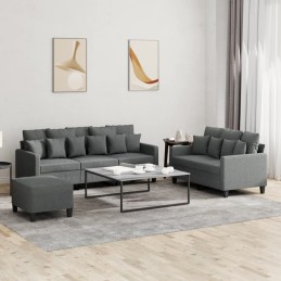 3-tlg. Sofagarnitur mit...