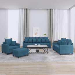 4-tlg. Sofagarnitur mit...