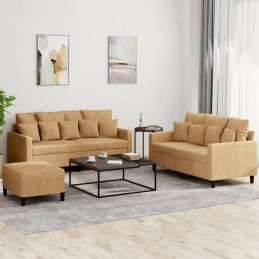 3-tlg. Sofagarnitur mit...