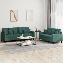 2-tlg. Sofagarnitur mit...