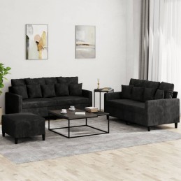 3-tlg. Sofagarnitur mit...