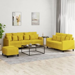 3-tlg. Sofagarnitur mit...