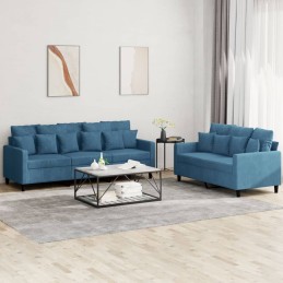 2-tlg. Sofagarnitur mit...